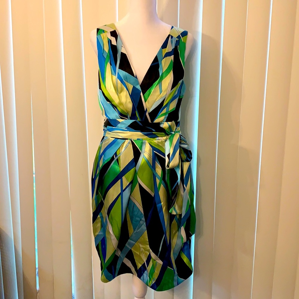 Silk Dress